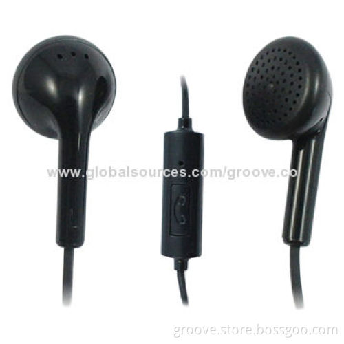 2014 Promotional Earphones with Mic for Cellphones
